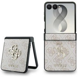 Guess Big 4G Logo - Etui Samsung Galaxy Z Flip 8 (różowy)