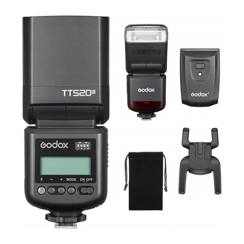 Lampa błyskowa GODOX TT520III TTL