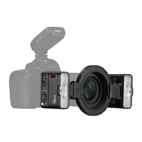 Lampa błyskowa makro GODOX MF12-K2