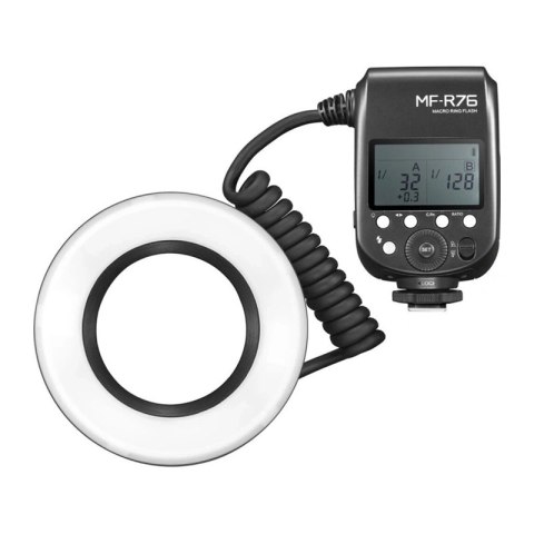 Lampa błyskowa pierścieniowa makro GODOX MF-R76