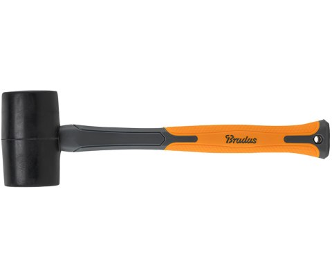 MŁOTEK GUMOWY DIY-HF6022 220 g BRADAS