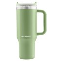 Termos próżniowy kubek z zestawem słomek 1180 ml Berdsen zielony