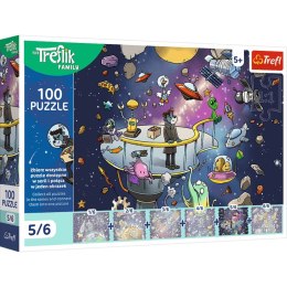 Trefl: Puzzle 100el. - Bert w kosmosie