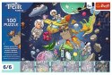 Trefl: Puzzle 100el. - Wujcio w kosmisie