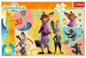 Trefl: Puzzle 160el. - Razem w Zootopii