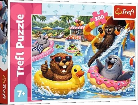 Trefl: Puzzle 200el. - Bobrze sprawy