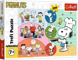 Trefl: Puzzle 200el. - Snoopy i przyjaciele
