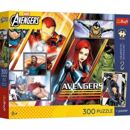 Trefl: Puzzle 300el. - Premium Plus Kids - Siła drużyny