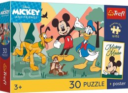 Trefl: Puzzle 30el. - Premium Plus Kids - Bajkowe chwile