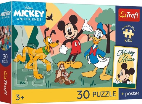 Trefl: Puzzle 30el. - Premium Plus Kids - Bajkowe chwile