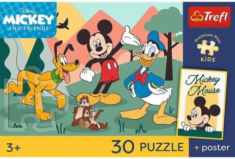 Trefl: Puzzle 30el. - Premium Plus Kids - Bajkowe chwile