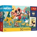 Trefl: Puzzle 30el. - Premium Plus Kids - Bajkowe chwile