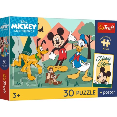 Trefl: Puzzle 30el. - Premium Plus Kids - Bajkowe chwile