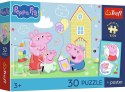 Trefl: Puzzle 30el. - Premium Plus Kids - Peppa ma plan