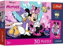 Trefl: Puzzle 30el. - Premium Plus Kids - Radosna Minnie