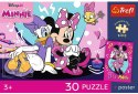 Trefl: Puzzle 30el. - Premium Plus Kids - Radosna Minnie