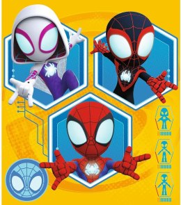 Trefl: Puzzle 4x88el. - Premium Plus Kids - Pajęczy dzień