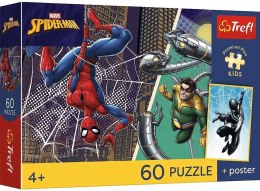 Trefl: Puzzle 60el. - Premium Plus Kids - Superbohaterski dzień