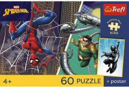 Trefl: Puzzle 60el. - Premium Plus Kids - Superbohaterski dzień