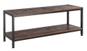 UNIWERSALNY STOJAK POD TV, TUNER, MULTIMEDIA 40KG SM-01 ART 120cm 2-półki