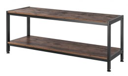UNIWERSALNY STOJAK POD TV, TUNER, MULTIMEDIA 40KG SM-01 ART 120cm 2-półki