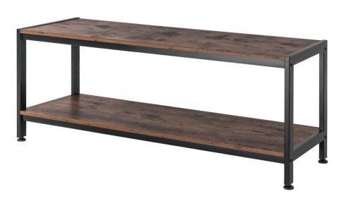 UNIWERSALNY STOJAK POD TV, TUNER, MULTIMEDIA 40KG SM-01 ART 120cm 2-półki
