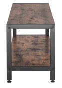 UNIWERSALNY STOJAK POD TV, TUNER, MULTIMEDIA 40KG SM-01 ART 120cm 2-półki