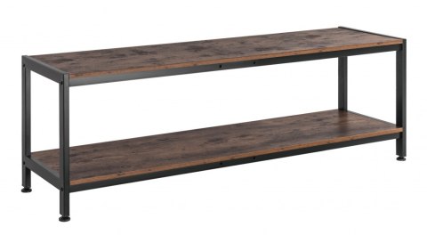 UNIWERSALNY STOJAK POD TV, TUNER, MULTIMEDIA 40KG SM-02 ART 140cm 2-półki