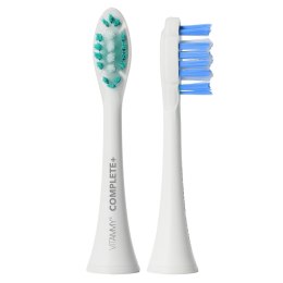VITAMMY COMPLETE+ Końcówki do szczoteczki sonicznej serii SONICE, uniwersalne, białe, 4szt