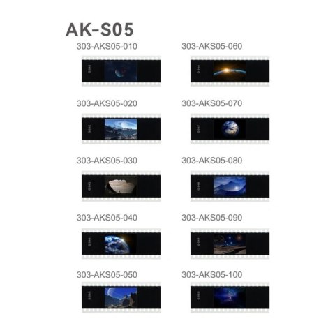 Zestaw slajdów GODOX AK-S Full