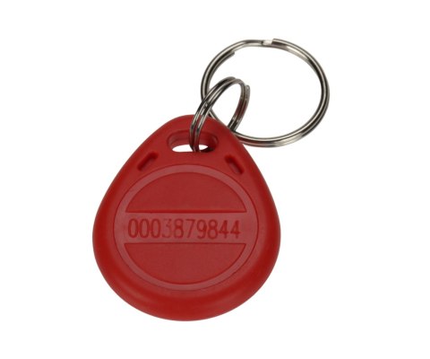 BRELOK ZBLIŻENIOWY RFID ATLO-K2ID/RED*P10 ATLO