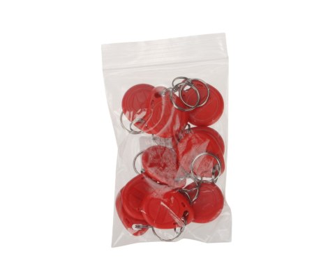 BRELOK ZBLIŻENIOWY RFID ATLO-K2ID/RED*P10 ATLO