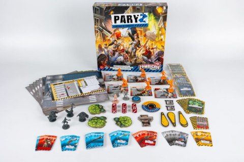 GRA PLANSZOWA ZOMBICIDE: PARYŻ - dodatek PORTAL
