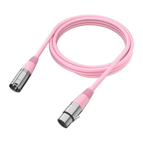 Kabel Fifine XLR L9C 180cm (różowy)