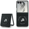 Karl Lagerfeld Karl & Choupette Pins MagSafe - Etui Samsung Galaxy Z Flip 8 (czarny)