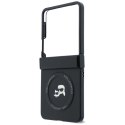 Karl Lagerfeld Karl & Choupette Pins MagSafe - Etui Samsung Galaxy Z Flip 8 (czarny)