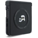 Karl Lagerfeld Karl & Choupette Pins MagSafe - Etui Samsung Galaxy Z Flip 8 (czarny)