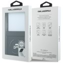 Karl Lagerfeld Karl & Choupette Pins MagSafe - Etui Samsung Galaxy Z Flip 8 (czarny)
