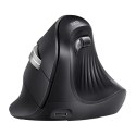 Mysz pionowa UGREEN MU008Smini BT+2.4G (czarna)