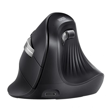 Mysz pionowa UGREEN MU008Smini BT+2.4G (czarna)