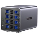 OBUDOWA RAID DO DYSKÓW S1301AGY01-EU 4 X SATA 2.5 / 3.5 " 80 TB - 5 Gbps UNITEK