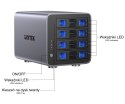 OBUDOWA RAID DO DYSKÓW S1301AGY01-EU 4 X SATA 2.5 / 3.5 " 80 TB - 5 Gbps UNITEK