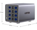 OBUDOWA RAID DO DYSKÓW S1301AGY01-EU 4 X SATA 2.5 / 3.5 " 80 TB - 5 Gbps UNITEK