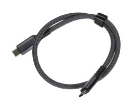 PRZEWÓD CHAR-CC-0.5M-4.0 USB-C/USB-C 0.5 m Delta Multimedia