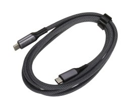 PRZEWÓD CHAR-CC-1.5M-4.0 USB-C/USB-C 1.5 m Delta Multimedia