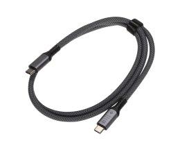 PRZEWÓD CHAR-CC-1M-4.0 USB-C/USB-C 1 m Delta Multimedia