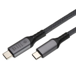 PRZEWÓD CHAR-CC-2M-4.0 USB-C/USB-C 2 m Delta Multimedia