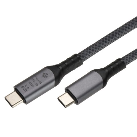 PRZEWÓD CHAR-CC-2M-4.0 USB-C/USB-C 2 m Delta Multimedia