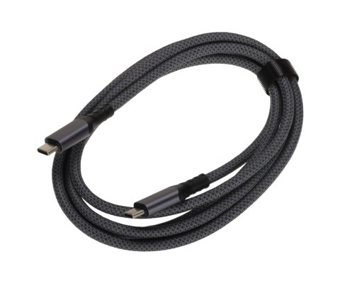 PRZEWÓD CHAR-CC-2M-4.0 USB-C/USB-C 2 m Delta Multimedia