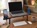 Podstawka pod monitor laptop Vast z uchwytami rustic
